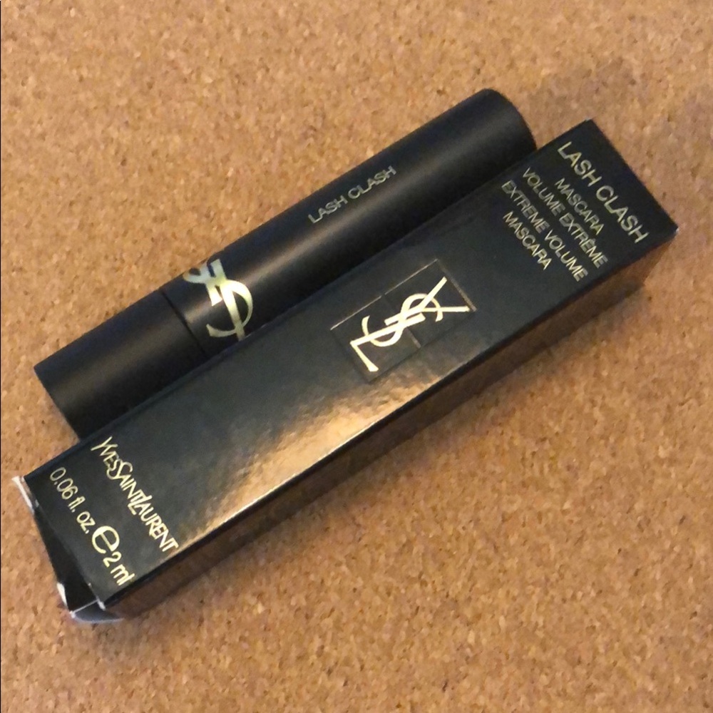 Yves Saint Laurent Lash Clash in Noir Black NEW